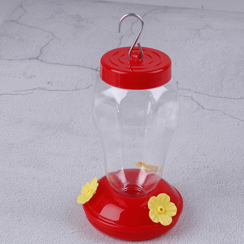 1pcs Field Feeding Hummingbird Bottle Garden Outdoor Plastic Flower Iron Hook Feeder 100% New And High Quality красный
1pcs Field Feeding Hummingbird Bottle Garden Outdoor Plastic Flower Iron Hook Feeder 100% New And High Quality красный