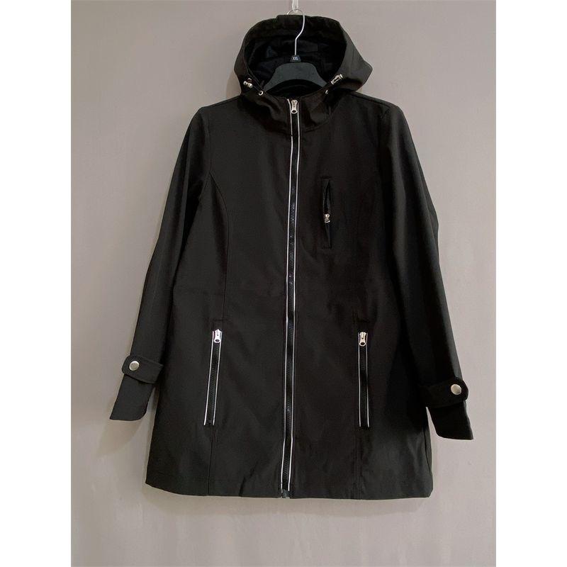 Export USA Ar * Plus Size Women s Windproof Waterproof Anorak Jacket Hooded Jacket Black 3X
Export USA Ar * Plus Size Women s Windproof Waterproof Anorak Jacket Hooded Jacket Black 3X