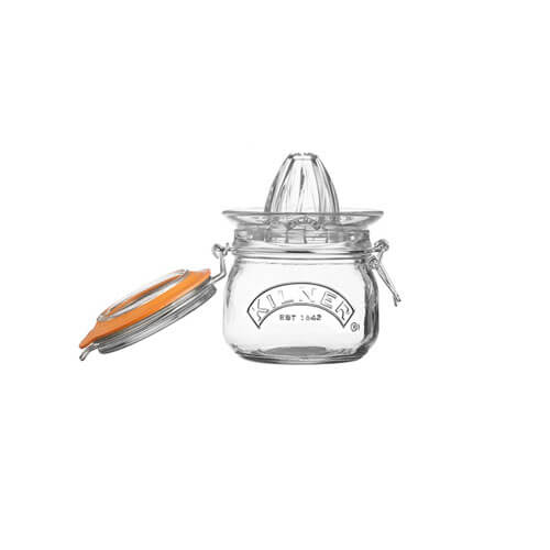 Стеклянная банка Kilner Storage 500 мл (чистый) (с крышкой соковыжималки)
Стеклянная банка Kilner Storage 500 мл (чистый) (с крышкой соковыжималки)