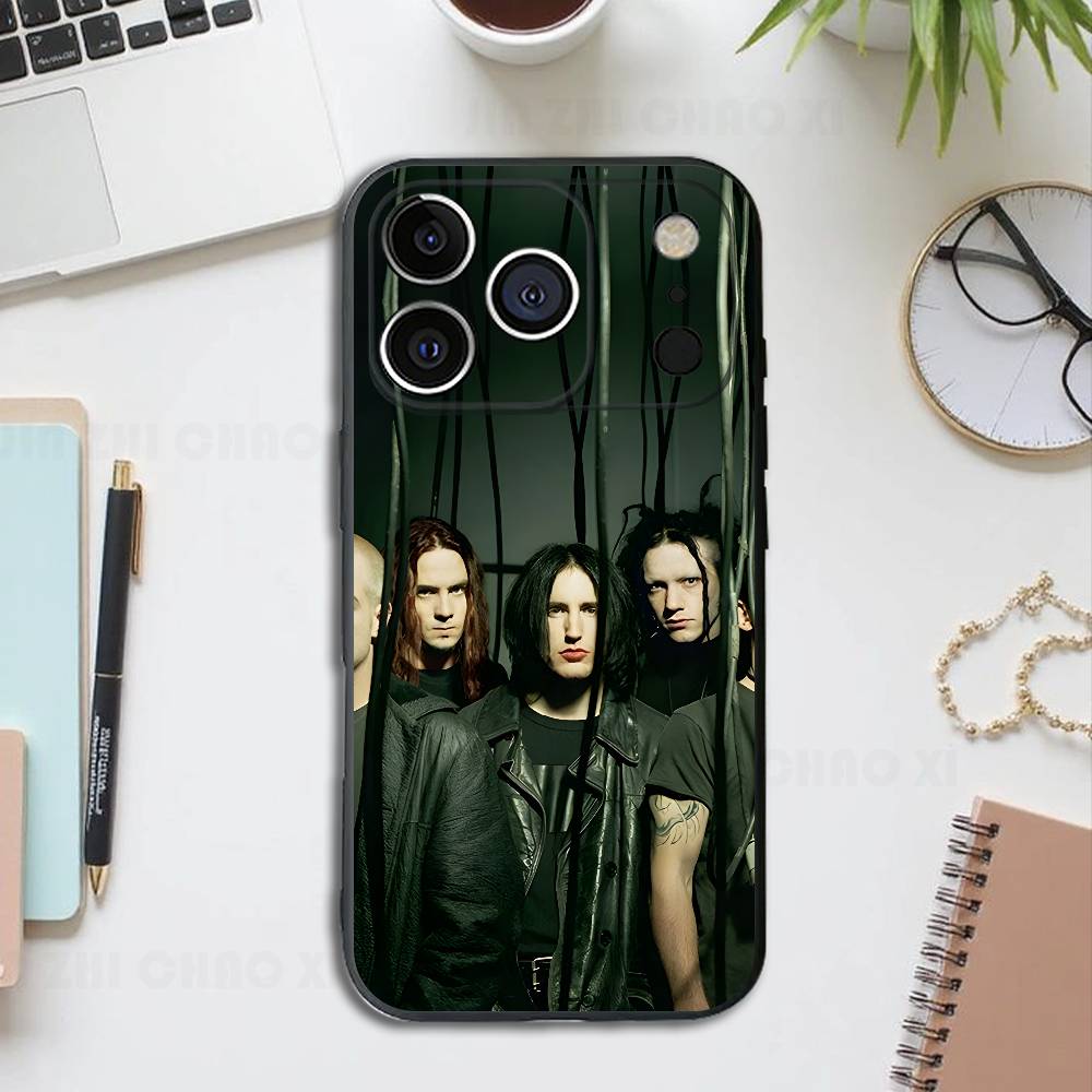 N-Nine-inch N-Nails Black Phone Case For IPhone 17 16 15 14 13 12 13 12 11 Pro Max Plus XS XR Silicone Soft Back Cover iPhone17
N-Nine-inch N-Nails Black Phone Case For IPhone 17 16 15 14 13 12 13 12 11 Pro Max Plus XS XR Silicone Soft Back Cover iPhone17