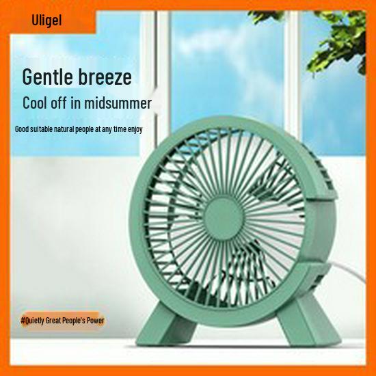 USB Mini Desktop Fan: Silent, Strong Wind for Office or Student Use 12x13 cm зелений
USB Mini Desktop Fan: Silent, Strong Wind for Office or Student Use 12x13 cm зелений