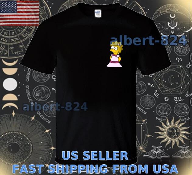 NEW SHIRT LISA SIMPSON LOGO T shirt FUNNY AMERICAN SIZE S TO 5XL 3XL
NEW SHIRT LISA SIMPSON LOGO T shirt FUNNY AMERICAN SIZE S TO 5XL 3XL