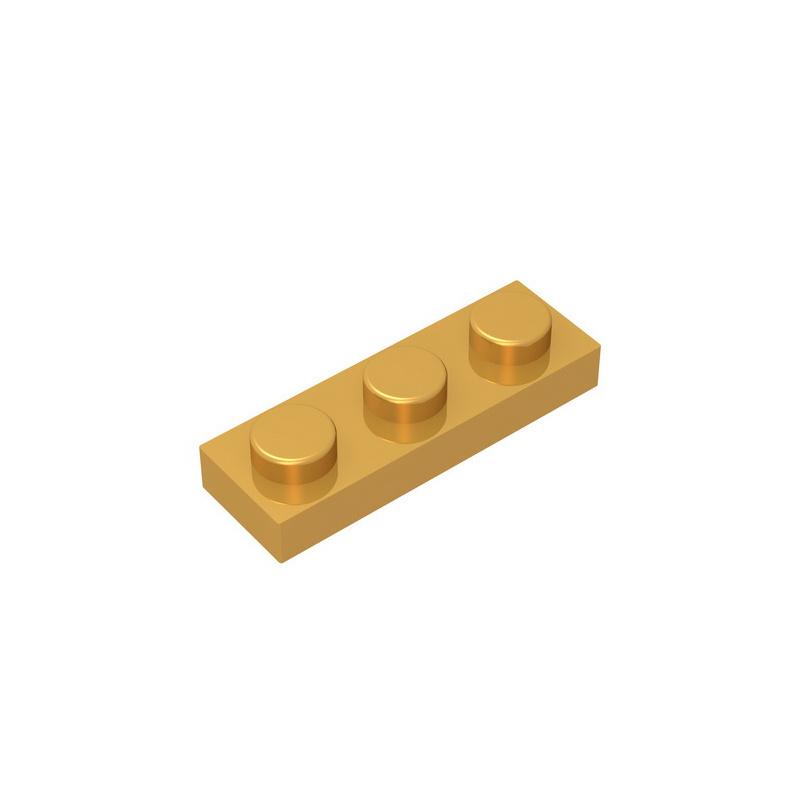 Lot 3623 Plate 1 X 3 for Building Block Toys For Children Compatible with Assemblage High-tech Gift Story Educational DIY MOC 50pcs золотистий
Lot 3623 Plate 1 X 3 for Building Block Toys For Children Compatible with Assemblage High-tech Gift Story Educational DIY MOC 50pcs золотистий