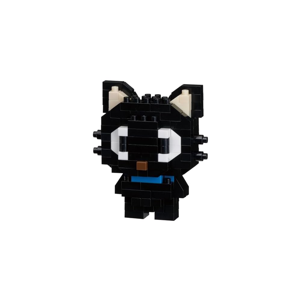 Kawada Nanoblock Choco Cat Building Set 3x10.5x18cm for Ages 12 and Up Interior Hobby
Kawada Nanoblock Choco Cat Building Set 3x10.5x18cm for Ages 12 and Up Interior Hobby
