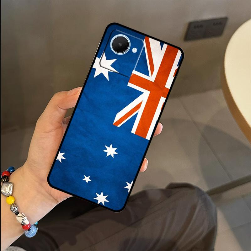 Australia Flag Case For Realme 15 14 11 12 13 Pro Plus GT7 Pro GT6 C55 C51 C53 C35 C33 C61 C65 C67 C71 C75 Realme 15 Pro
Australia Flag Case For Realme 15 14 11 12 13 Pro Plus GT7 Pro GT6 C55 C51 C53 C35 C33 C61 C65 C67 C71 C75 Realme 15 Pro