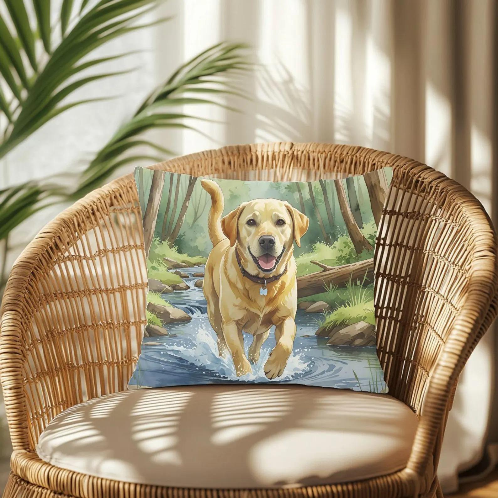 Personalized Pet Throw Pillow Custom Text Painted Style Portrait Comfort Item for Deceased Pets to Cherished Memories Home Decor 50X50cm
Personalized Pet Throw Pillow Custom Text Painted Style Portrait Comfort Item for Deceased Pets to Cherished Memories Home Decor 50X50cm