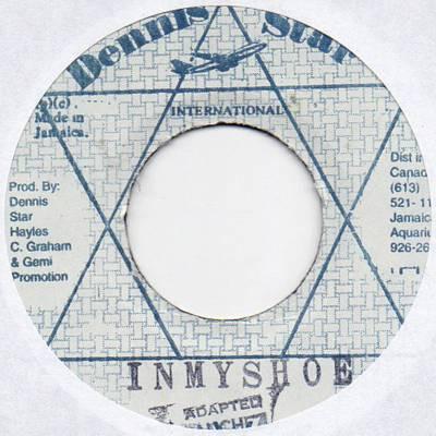 7inch Record SANCHEZ - Inmyshoe NONE Dennis Star Int Japan Reggae, Ska & Dub Used
7inch Record SANCHEZ - Inmyshoe NONE Dennis Star Int Japan Reggae, Ska & Dub Used