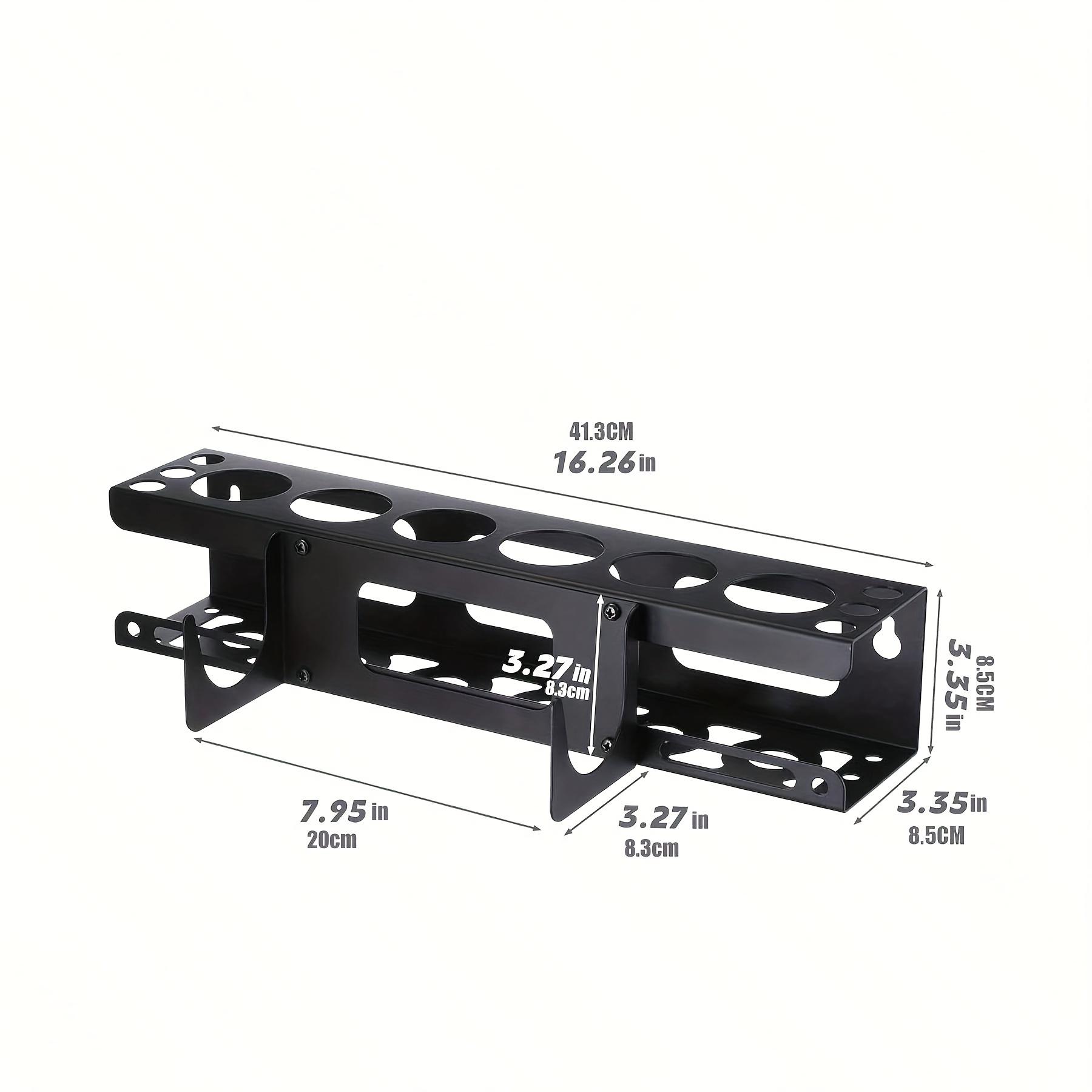 Caulking Tool Rack Holder, Glue Tube And Nozzles Rack, Wall-Mounted Manual Loading Tool Storage Rack, Storage Box for Garages, Storage Racks чорний
Caulking Tool Rack Holder, Glue Tube And Nozzles Rack, Wall-Mounted Manual Loading Tool Storage Rack, Storage Box for Garages, Storage Racks чорний