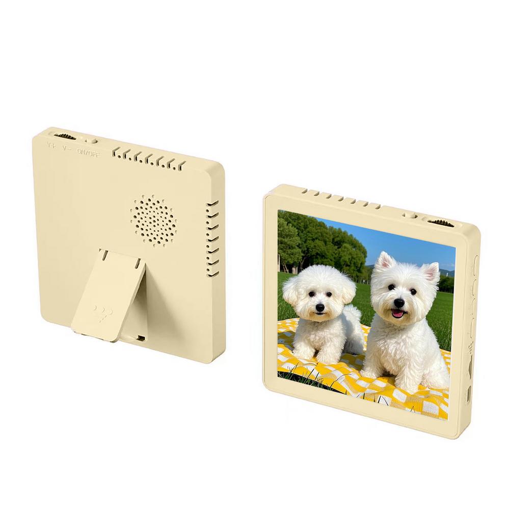 DIY Photo Frame with Wireless Bluetooth Speaker Music Fridge Magnet Customizable Personalized Memory Storage Home Decor бежевий
DIY Photo Frame with Wireless Bluetooth Speaker Music Fridge Magnet Customizable Personalized Memory Storage Home Decor бежевий