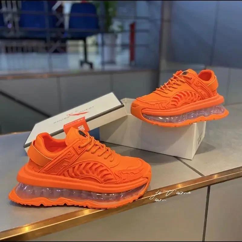 Мужские массивные кроссовки, модные повседневные кроссовки из микрофибры, кожаная сетка, дышащие, с увеличенной высотой, на плоской платформе, с воздушной подушкой, кроссовки для бега 40
Мужские массивные кроссовки, модные повседневные кроссовки из микрофибры, кожаная сетка, дышащие, с увеличенной высотой, на плоской платформе, с воздушной подушкой, кроссовки для бега 40