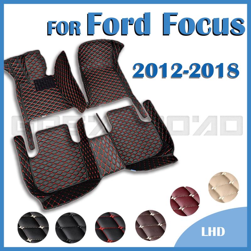 Автомобильные коврики для Ford Focus 2012 2013 2014 2015 2016 2017 2018 Пользовательские подушки для ног Автомобильный ковер Покрытие интерьера
Автомобильные коврики для Ford Focus 2012 2013 2014 2015 2016 2017 2018 Пользовательские подушки для ног Автомобильный ковер Покрытие интерьера