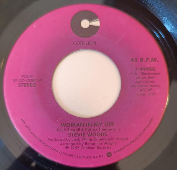 7inch Record STEVIE WOODS - Woman In My Life / One Love To Live 799980 Cotillion 1982 Canada Soul/Funk Used
7inch Record STEVIE WOODS - Woman In My Life / One Love To Live 799980 Cotillion 1982 Canada Soul/Funk Used