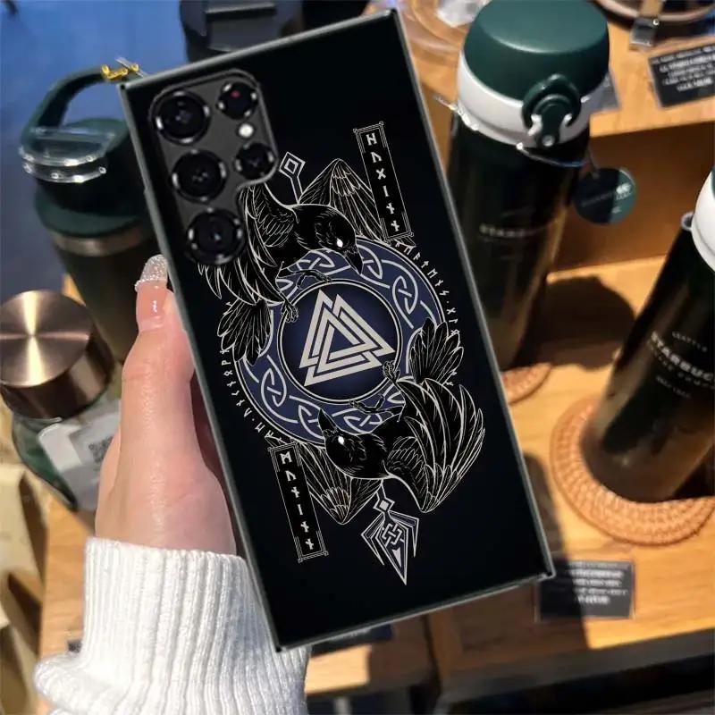 Nordic Norse Cases Phone Case for Samsung Galaxy S26 Ultra S25 Edge S24 S23 FE S21 Plus S20 S22 Cover TPU Capa Shell Shockproof Samsung S21
Nordic Norse Cases Phone Case for Samsung Galaxy S26 Ultra S25 Edge S24 S23 FE S21 Plus S20 S22 Cover TPU Capa Shell Shockproof Samsung S21