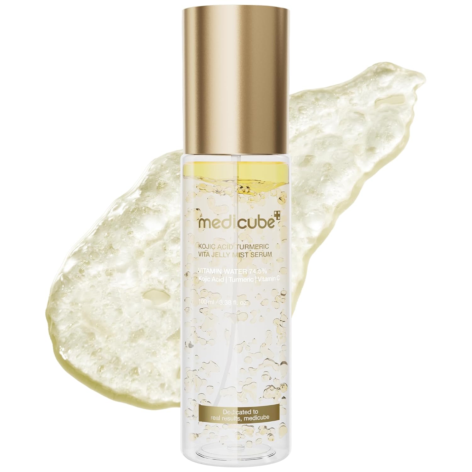 Medikube Koji Acid Vita Jelly Serum Mist Spray Lotion Texture Moisturizing Hydrating Essence Two-layer Sensitive Skin Dry Elasticity Pores Refine
Medikube Koji Acid Vita Jelly Serum Mist Spray Lotion Texture Moisturizing Hydrating Essence Two-layer Sensitive Skin Dry Elasticity Pores Refine