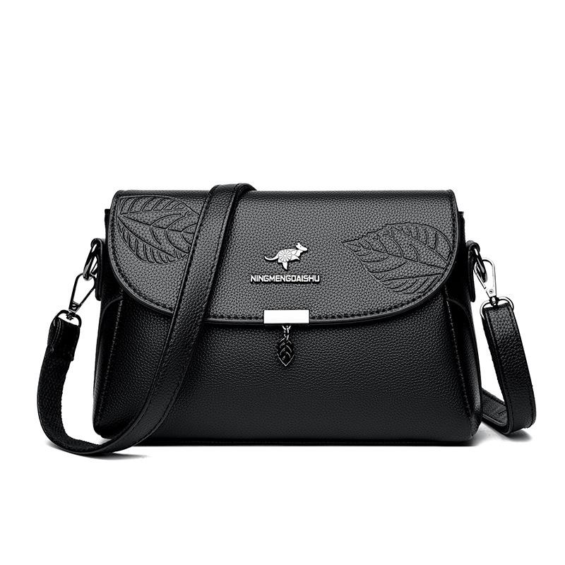 Soft Leather Embossed Single-shoulder Bag for Women, Crossbody Bag for Middle-aged Ladies чёрный
Soft Leather Embossed Single-shoulder Bag for Women, Crossbody Bag for Middle-aged Ladies чёрный