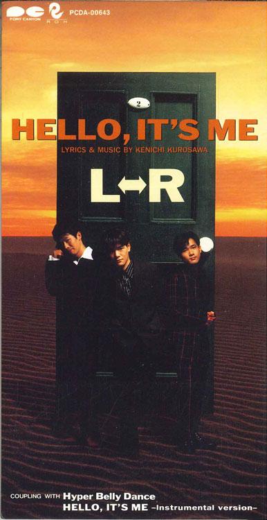 CD L-R - Hello, It s ME PCDA00643PROMO PONY CANYON Japan Japanese Pop/Rock Used
CD L-R - Hello, It s ME PCDA00643PROMO PONY CANYON Japan Japanese Pop/Rock Used