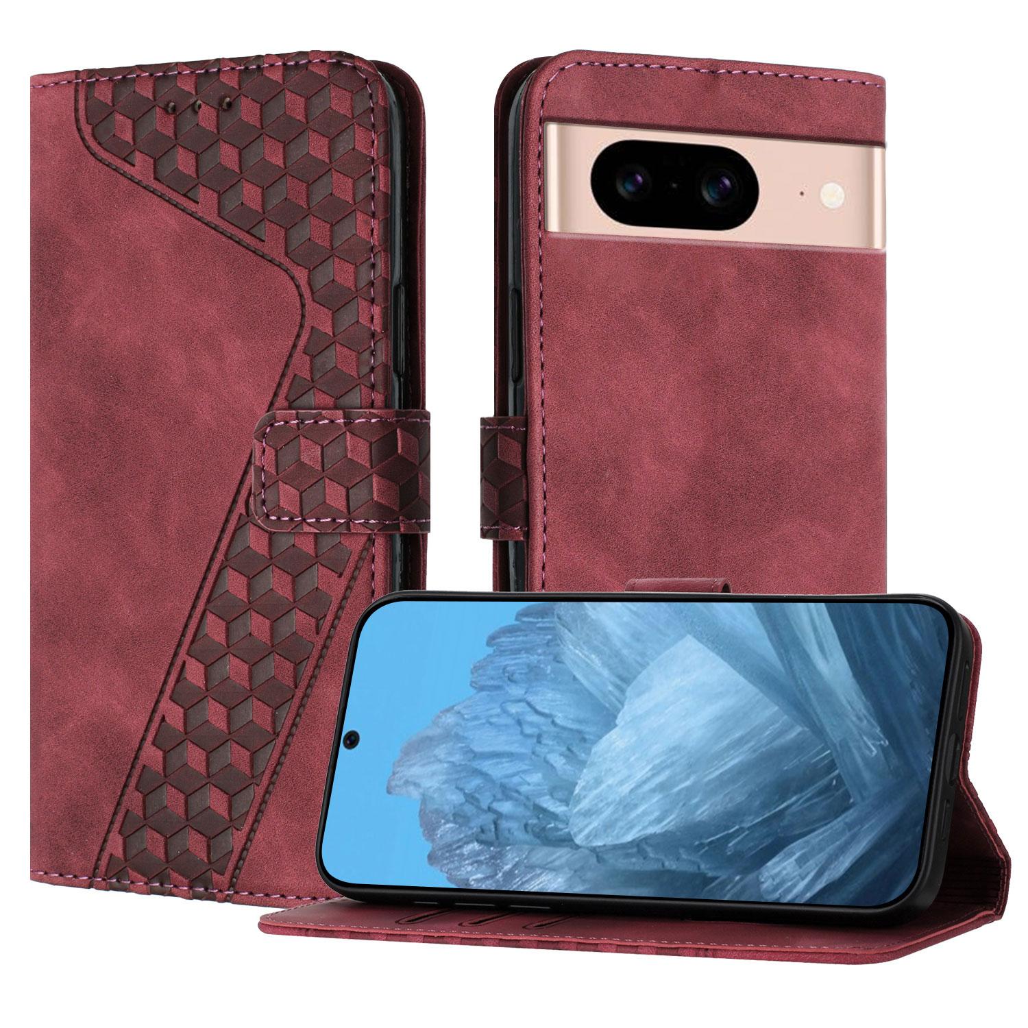 For Google Pixel 8a Leather Case 7-Shaped Pattern Wallet Stand Shockproof Phone Cover Brown
For Google Pixel 8a Leather Case 7-Shaped Pattern Wallet Stand Shockproof Phone Cover Brown
