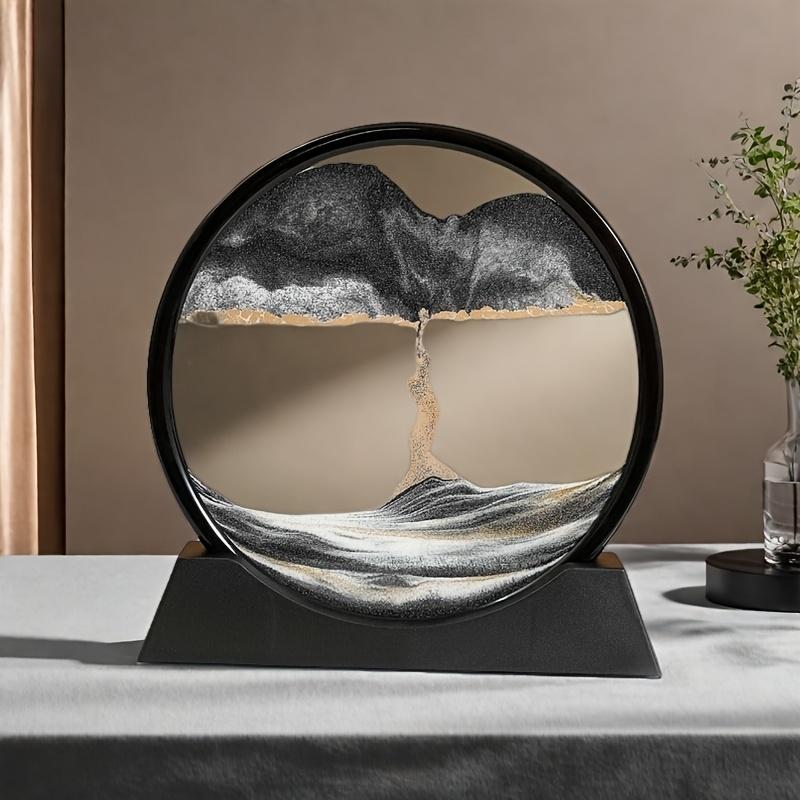 Modern Automatic Deep Blue & Black Flip-Over Hourglass Tabletop Decor No Electricity Needed Desk Accessory 7 inches чёрный
Modern Automatic Deep Blue & Black Flip-Over Hourglass Tabletop Decor No Electricity Needed Desk Accessory 7 inches чёрный