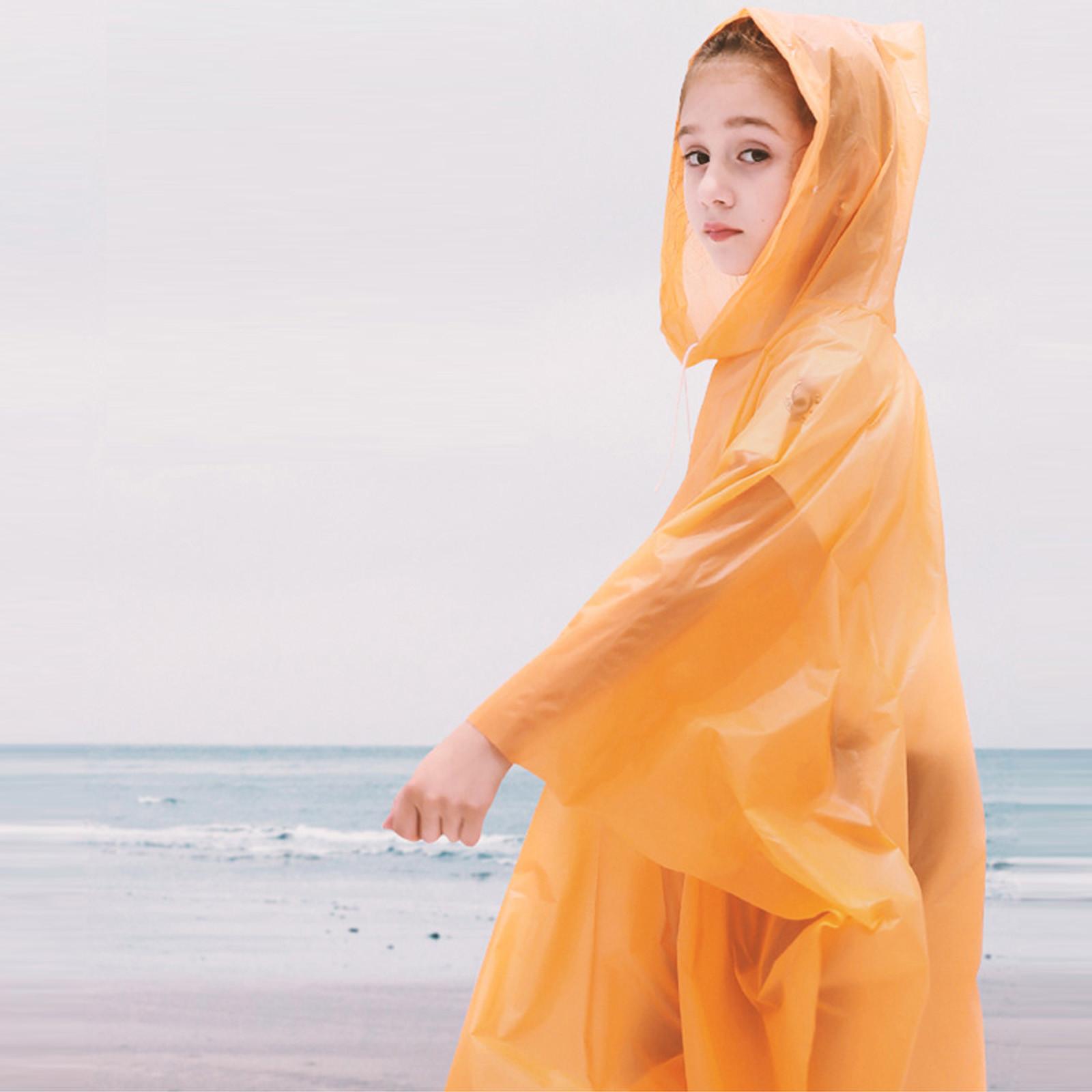 Одноразовый утолщенный детский плащ, детский плащ, плащ для туризма оранжевый
Одноразовый утолщенный детский плащ, детский плащ, плащ для туризма оранжевый