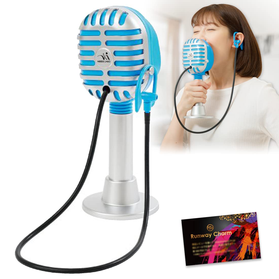 NEIGHBOR CLOWN Stress Relief Goods Karaoke Karaoke Microphone Fitness Diet Calorie Burning Singing Practice Soundproofing Manufacturer RC Sticker
NEIGHBOR CLOWN Stress Relief Goods Karaoke Karaoke Microphone Fitness Diet Calorie Burning Singing Practice Soundproofing Manufacturer RC Sticker