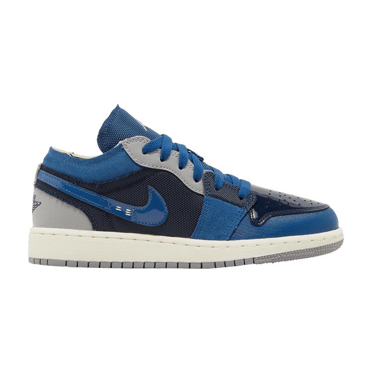 Air Jordan 1 Low SE Craft GS Inside Out — Детские кроссовки Obsidian Blue Ashen-Slate French-Blue DX2194-400
Air Jordan 1 Low SE Craft GS Inside Out — Детские кроссовки Obsidian Blue Ashen-Slate French-Blue DX2194-400