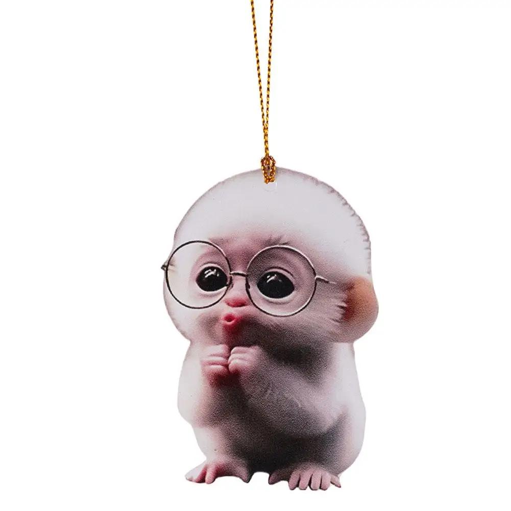 Car Pendant Rearview Mirror Hanging Decor Monkey Pendant Sided Car Decoration Double Print Gifts Pendant Acrylic Backpack J9K0
Car Pendant Rearview Mirror Hanging Decor Monkey Pendant Sided Car Decoration Double Print Gifts Pendant Acrylic Backpack J9K0