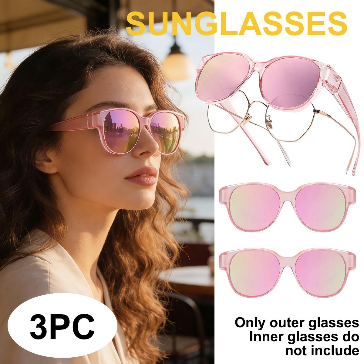 Fashion Round Sunglasses Cover Over Myopia Prescription Glasses Portable Men Women Vintage Fishing Driving Eyewear T03
Fashion Round Sunglasses Cover Over Myopia Prescription Glasses Portable Men Women Vintage Fishing Driving Eyewear T03