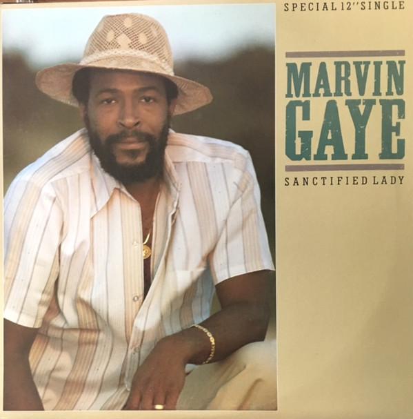 12inch Record MARVIN GAYE - Sanctified Lady 12CXP05188 Columbia 1985 Canada Soul/Funk Used
12inch Record MARVIN GAYE - Sanctified Lady 12CXP05188 Columbia 1985 Canada Soul/Funk Used