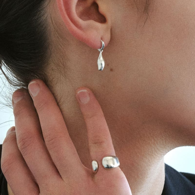 Soorium КІЛЬЦЕ-ОБІЙМИ II SILVER
Soorium КІЛЬЦЕ-ОБІЙМИ II SILVER