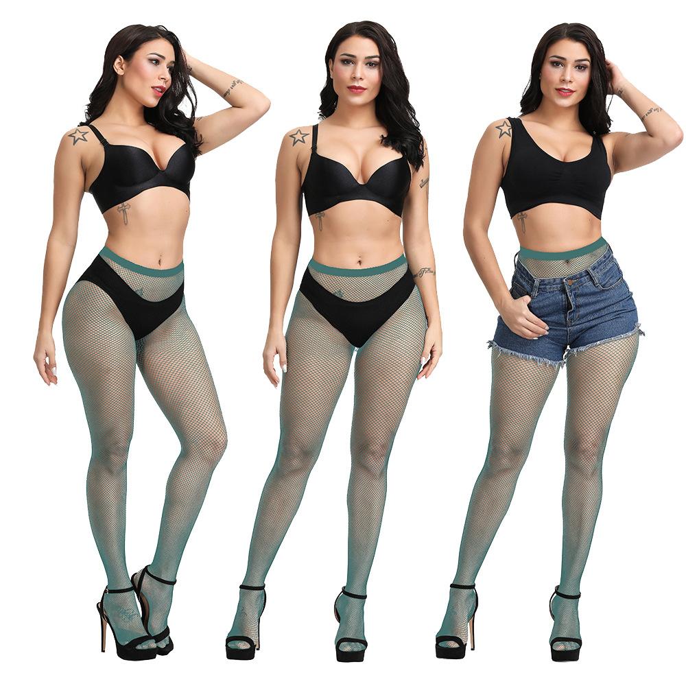Fishnet pantyhose, trendy internet celebrity socks, ripped jeans, small mesh and medium mesh pantyhose, women s denim stockings Small network(Simple Pa темно-зелений колір
Fishnet pantyhose, trendy internet celebrity socks, ripped jeans, small mesh and medium mesh pantyhose, women s denim stockings Small network(Simple Pa темно-зелений колір