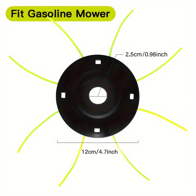 Стальная головка для газонокосилки 25,4 мм, подходит для садовых газонокосилок, лески для триммера и газонных косилок для двора.
Стальная головка для газонокосилки 25,4 мм, подходит для садовых газонокосилок, лески для триммера и газонных косилок для двора.