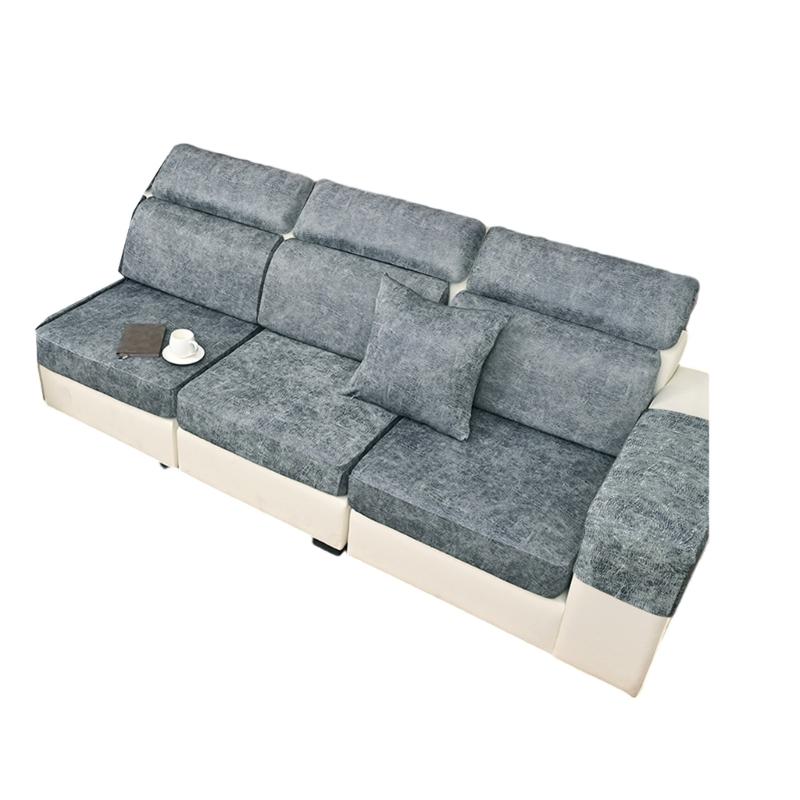 Spill Proof Sofa Cushion Protectors Nonslip Designs Soft Scratch Resistant Cushion Cover светло-серый
Spill Proof Sofa Cushion Protectors Nonslip Designs Soft Scratch Resistant Cushion Cover светло-серый