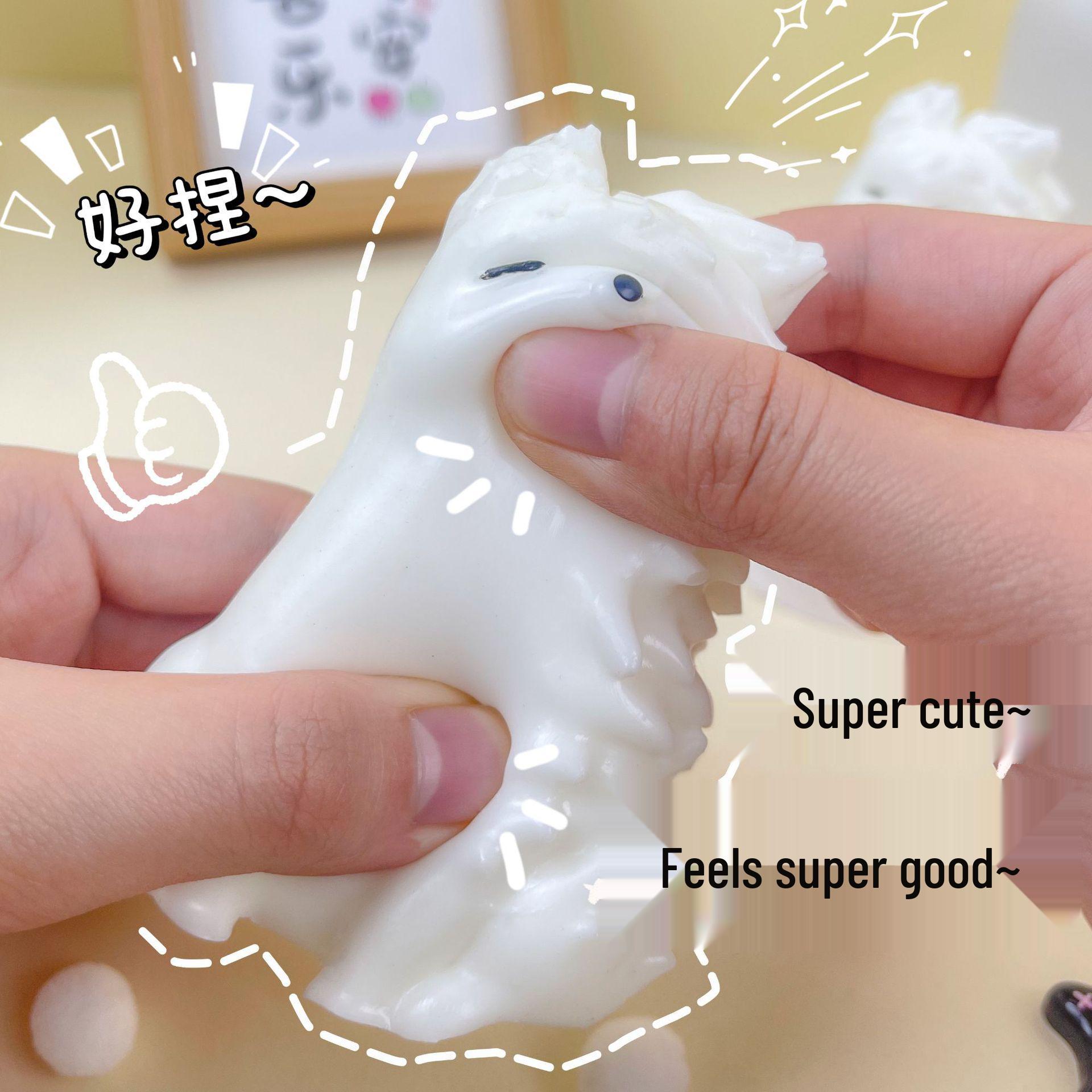 Cute Blow-dry Dog Decompression Toy - Children s Blind Box with Pinchable, Stress-Relief Music Feature
Cute Blow-dry Dog Decompression Toy - Children s Blind Box with Pinchable, Stress-Relief Music Feature