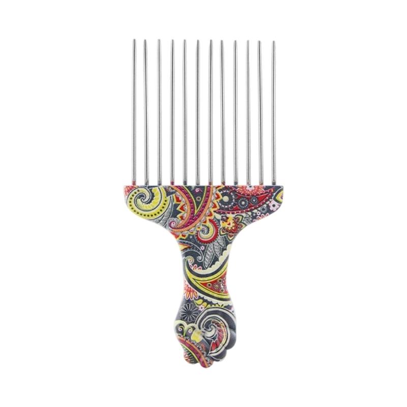 Anti Slip Grip Hair Brush Hair Styling Pick Comb with Steel Pins Curly Hair Management Long Lasting Performances
Anti Slip Grip Hair Brush Hair Styling Pick Comb with Steel Pins Curly Hair Management Long Lasting Performances