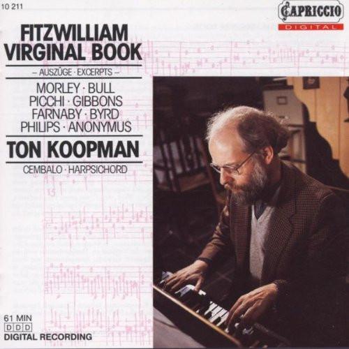 CD ТОН КООПМАН - Fitzwilliam Virginal Book-Highlight 10211 Capriccio 1989 Япония Классика Б/У
CD ТОН КООПМАН - Fitzwilliam Virginal Book-Highlight 10211 Capriccio 1989 Япония Классика Б/У