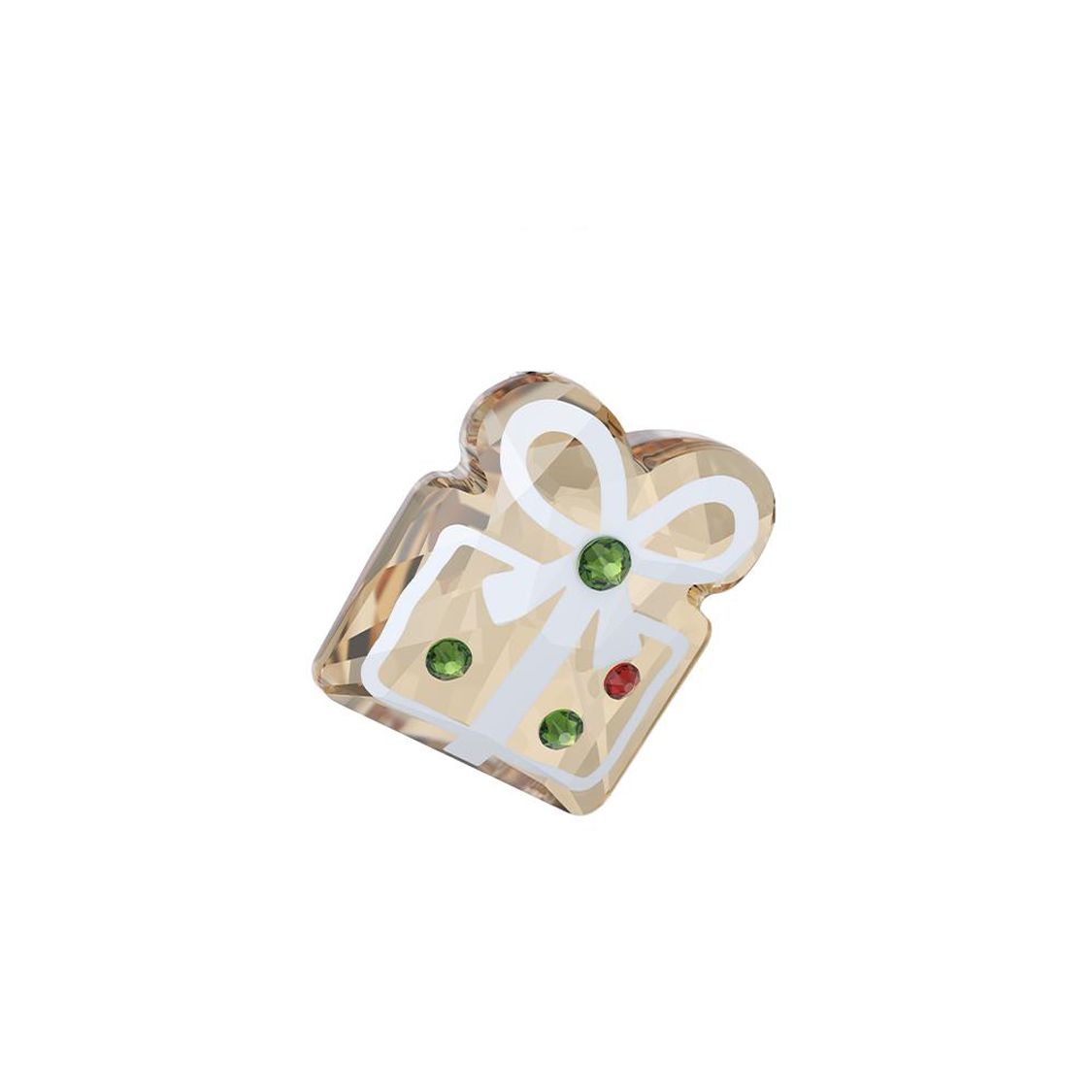 Swarovski Holiday Cheers Gift Box Shaped Pendant Unisex Pendant Gold 5656278 Box (Random Color)
Swarovski Holiday Cheers Gift Box Shaped Pendant Unisex Pendant Gold 5656278 Box (Random Color)