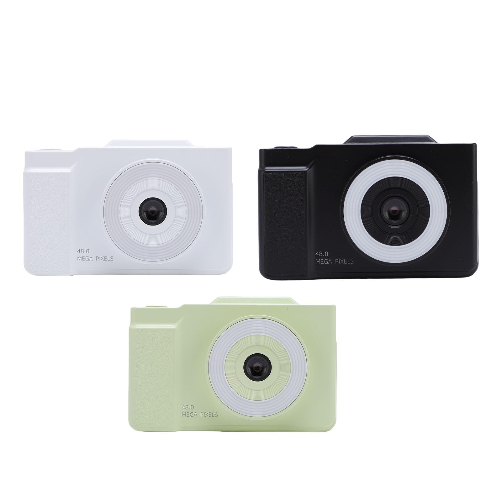Digital Camera Autofocus Anti Shake 48MP 1080P 16x Zoom 2.8inch Flip Screen Camera for Travel Campin Green
Digital Camera Autofocus Anti Shake 48MP 1080P 16x Zoom 2.8inch Flip Screen Camera for Travel Campin Green