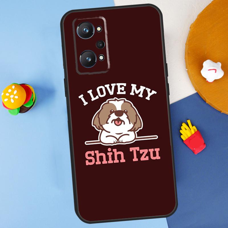 Cartoon Shih Tzu Dog For Realme 14 13 12 10 11 Pro Plus GT 6 6T 5 GT7 Pro C55 C51 C21Y C25S C67 C75 C53 C61 Case Realme GT5
Cartoon Shih Tzu Dog For Realme 14 13 12 10 11 Pro Plus GT 6 6T 5 GT7 Pro C55 C51 C21Y C25S C67 C75 C53 C61 Case Realme GT5