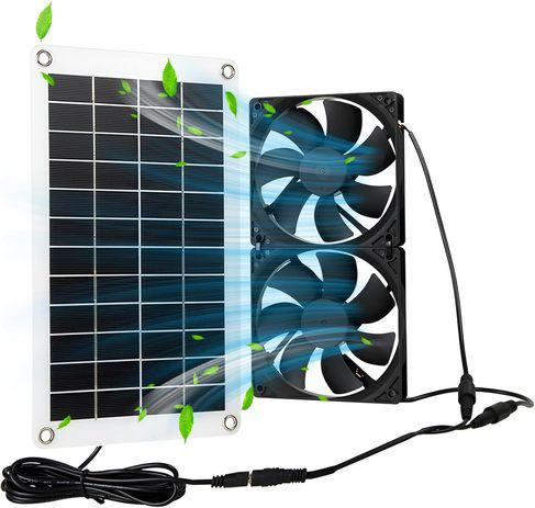 1set 8W Solar Panel Fan Kit Dual 12V Exhaust Fan For Ventilation Cooling Pet House Sheds Greenhouses Air Quality Improving China Mainland
1set 8W Solar Panel Fan Kit Dual 12V Exhaust Fan For Ventilation Cooling Pet House Sheds Greenhouses Air Quality Improving China Mainland