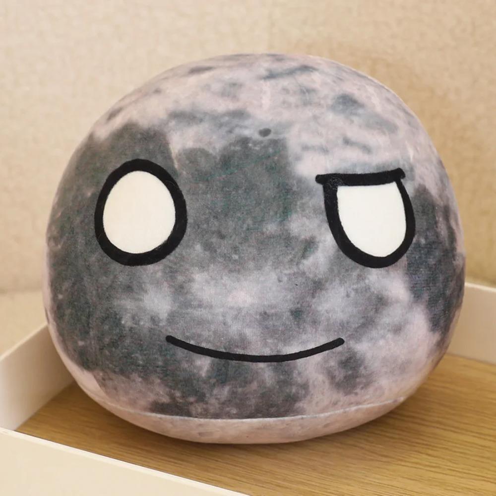 New Solar System Ball Pillow Pendant Earth Moon Venus Uranus Neptune Mars Jupiter Plush Doll Toys Kids Christmas Birthday Gift 18CM мигдалевий
New Solar System Ball Pillow Pendant Earth Moon Venus Uranus Neptune Mars Jupiter Plush Doll Toys Kids Christmas Birthday Gift 18CM мигдалевий