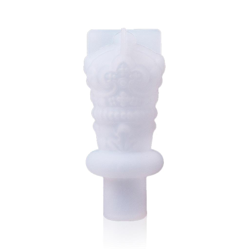 Handmade Mold Red Wine Bottle Stopper Molds Undeformed Silicone Resin Flexible Cap Non-stick Mould Decoration Accessory type 8
Handmade Mold Red Wine Bottle Stopper Molds Undeformed Silicone Resin Flexible Cap Non-stick Mould Decoration Accessory type 8