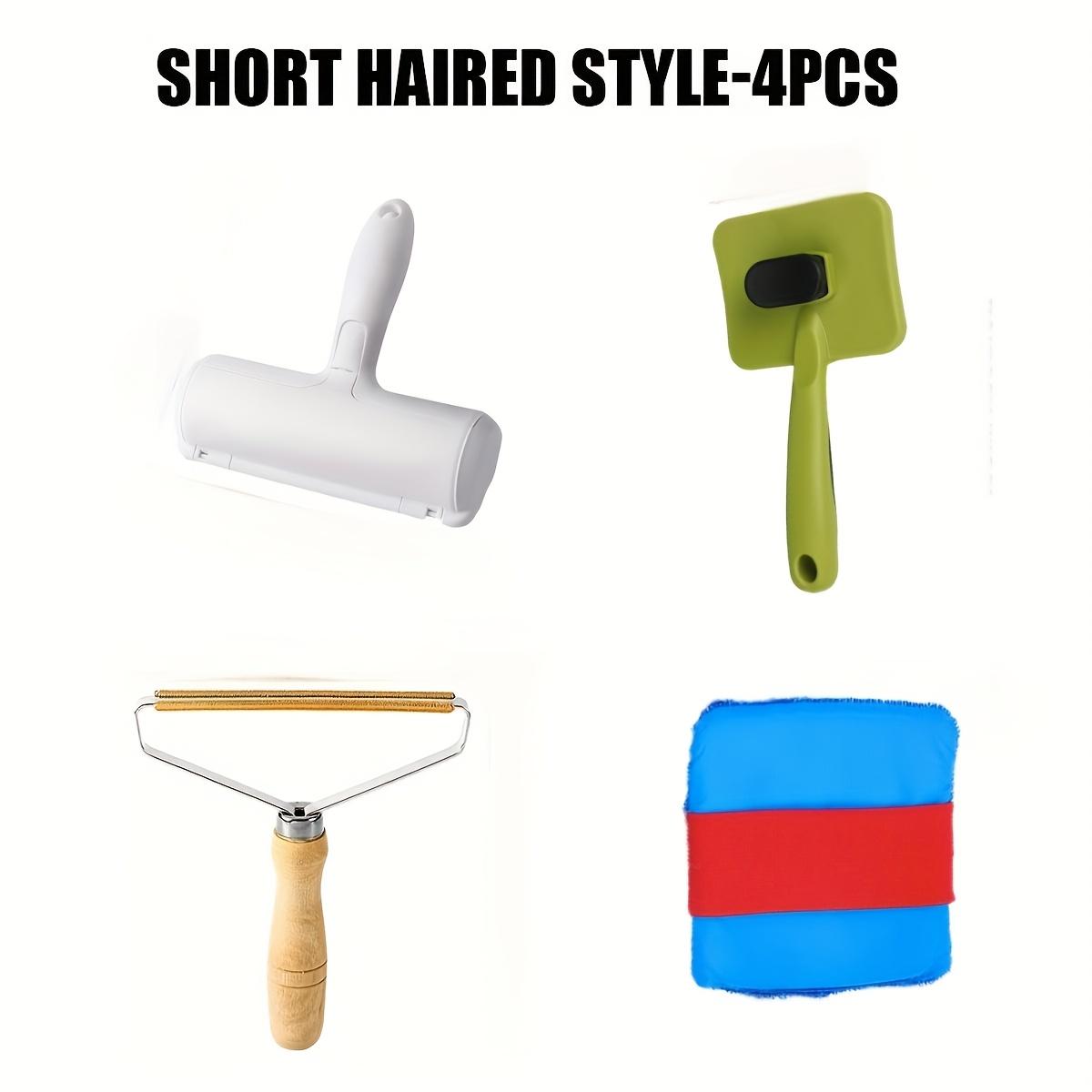 3 Pieces or 4 Pieces Set of Long-haired or Short-haired Pet Hair Combing and Cleaning Tools, User-friendly Pet Grooming Supplies
3 Pieces or 4 Pieces Set of Long-haired or Short-haired Pet Hair Combing and Cleaning Tools, User-friendly Pet Grooming Supplies