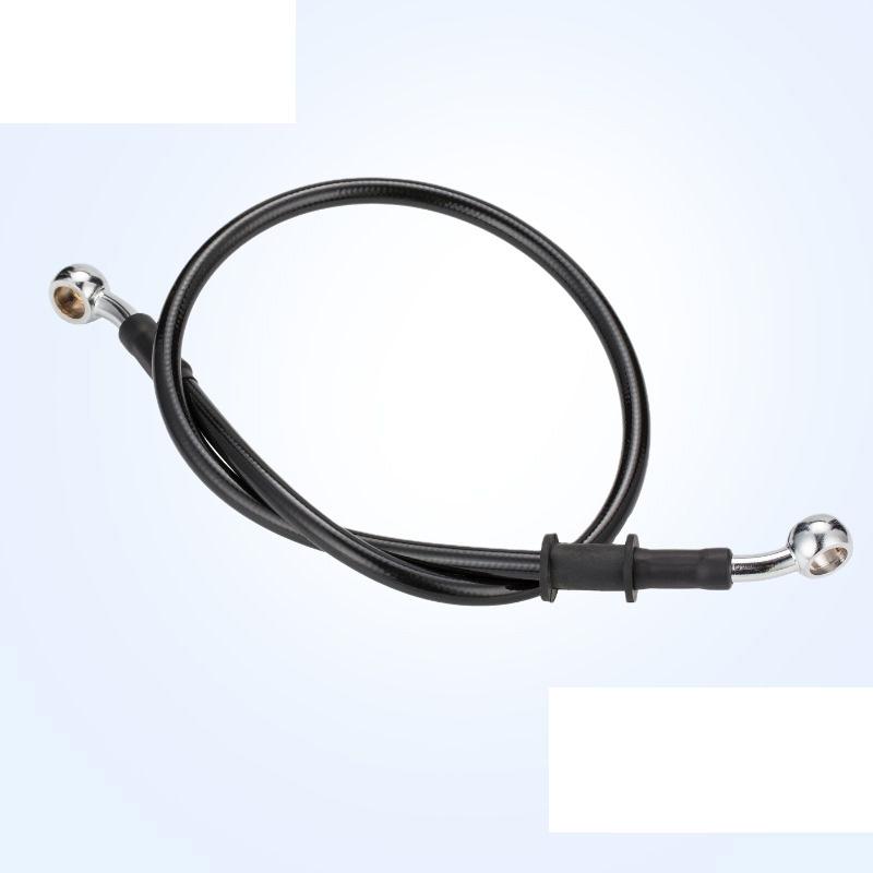 Lengh 400mm-1500mm Hydraulic Brake Hose Universal Brake Hose Line Steel Brake Cable Banjo Head Both Sides 28 ° For Motorcycle 40CM чёрный
Lengh 400mm-1500mm Hydraulic Brake Hose Universal Brake Hose Line Steel Brake Cable Banjo Head Both Sides 28 ° For Motorcycle 40CM чёрный