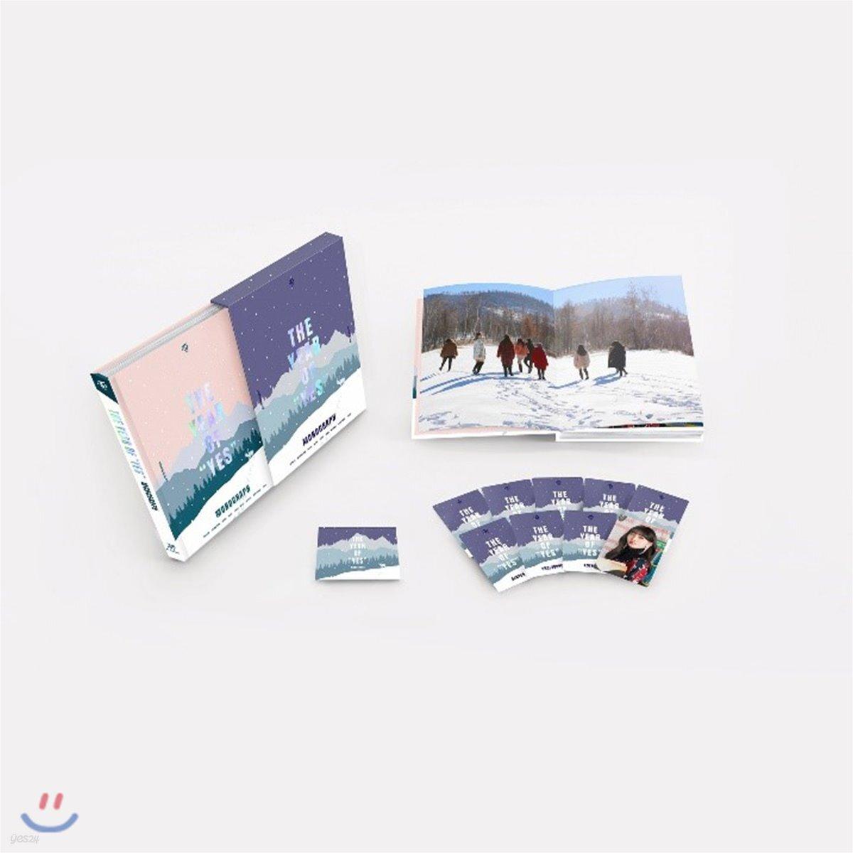 TWICE - TWICE MONOGRAPH The year of “YES” 
TWICE - TWICE MONOGRAPH The year of “YES”