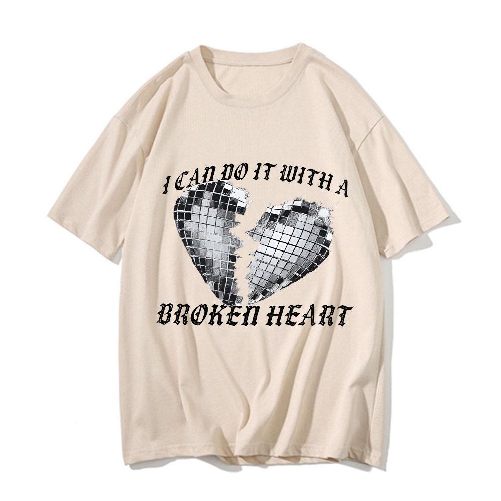 Fortnight Tshirts I Can Do It with A Broken Heart Shirt for UnisexWomen Short Sleeve Vintage Summer Kpop Tops Harajuku T Shirt 4XL
Fortnight Tshirts I Can Do It with A Broken Heart Shirt for UnisexWomen Short Sleeve Vintage Summer Kpop Tops Harajuku T Shirt 4XL