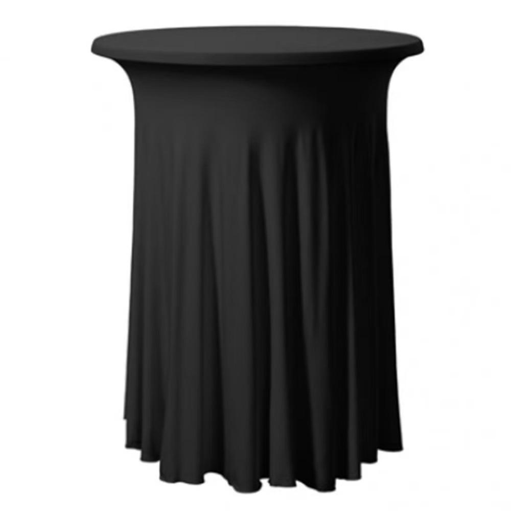 Elastic Height Stretch Round Tablecloth Long Drape Bar Table Cover Conference Table Skirt Party 23.62x43.31in чёрный
Elastic Height Stretch Round Tablecloth Long Drape Bar Table Cover Conference Table Skirt Party 23.62x43.31in чёрный