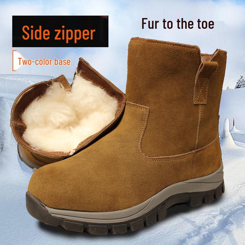 Северо-восточные утепленные мартины на меху с высоким замком, нескользящие, размер 40 Size 42
Северо-восточные утепленные мартины на меху с высоким замком, нескользящие, размер 40 Size 42