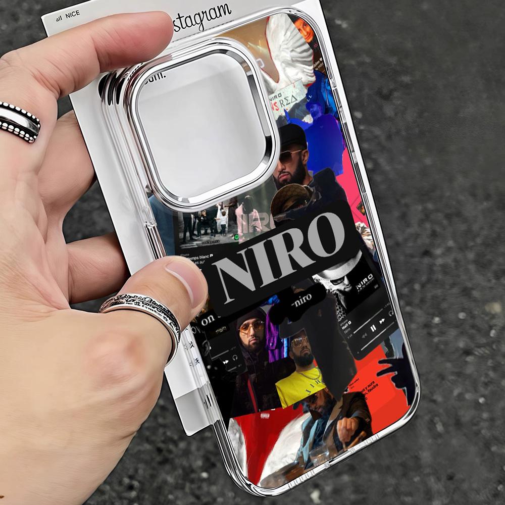 Rapper N-NIRO OX7 Hot Phone Case For IPhone 17 16e 16 15 14 13 12 11 Mini Pro Max X XR XSMAX 8 7 Air Plus Transparent Soft Cover iPhone 13 Pro
Rapper N-NIRO OX7 Hot Phone Case For IPhone 17 16e 16 15 14 13 12 11 Mini Pro Max X XR XSMAX 8 7 Air Plus Transparent Soft Cover iPhone 13 Pro
