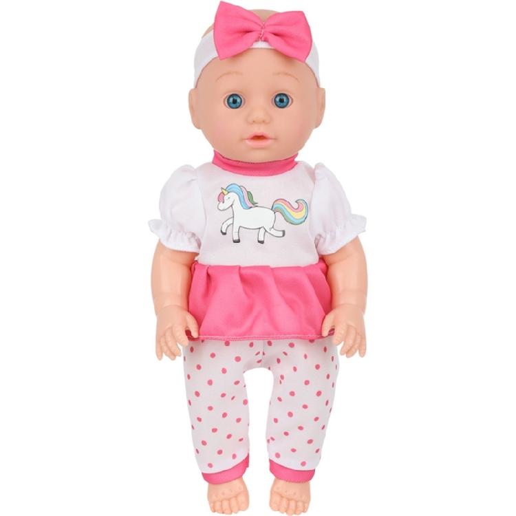 30CM Reborns Toy Caucasian Doll For Kids Pretend Play And Emotional Soothing and Comforting Companion Doll for Toddler 1
30CM Reborns Toy Caucasian Doll For Kids Pretend Play And Emotional Soothing and Comforting Companion Doll for Toddler 1