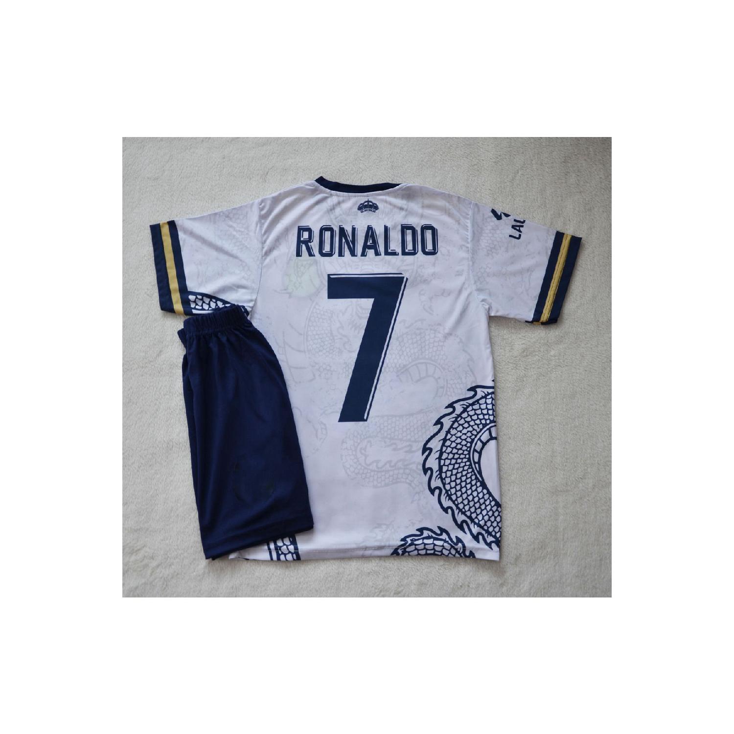 Serintext C.ronaldo Special Series Dragon White Детский комплект из джерси и шорт 10 Yaş белый
Serintext C.ronaldo Special Series Dragon White Детский комплект из джерси и шорт 10 Yaş белый
